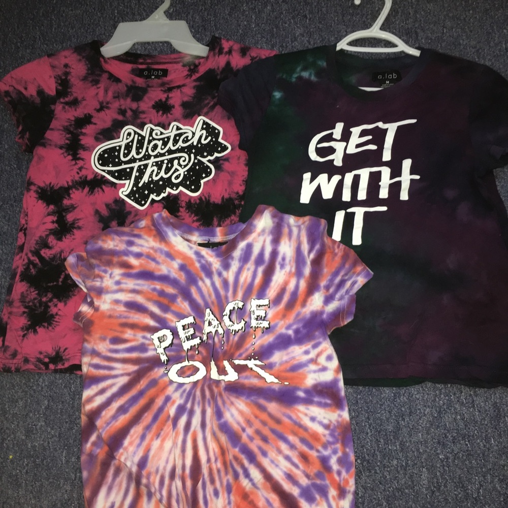 Graphic tees from zumiez